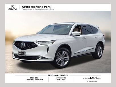 Used 2024 Acura MDX SH-AWD