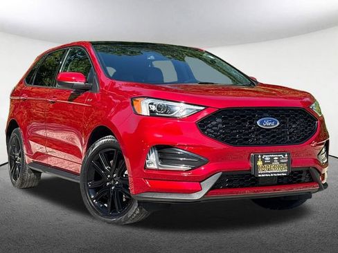 Certified 2023 Ford Edge ST-Line AWD/4WD image 2