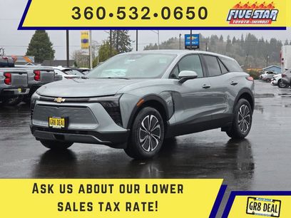 New 2026 Chevrolet Blazer EV LT