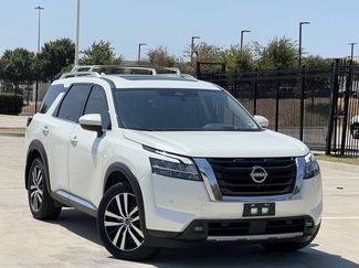 Used 2023 Nissan Pathfinder Platinum AWD/4WD video 1