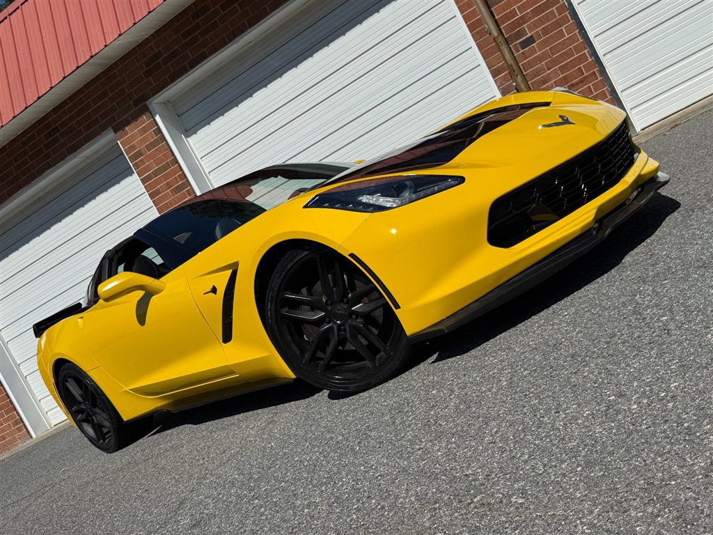Used 2014 Chevrolet Corvette Stingray Coupe w/ 3LT Preferred Equipment Group RWD image 29