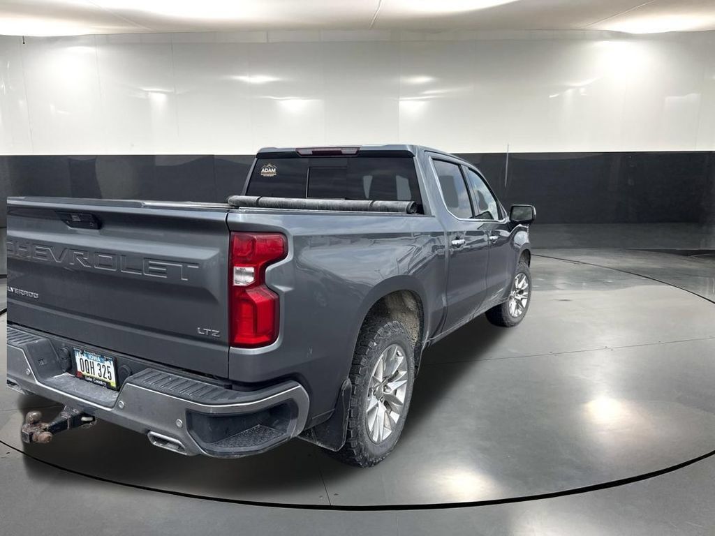 Used 2020 Chevrolet Silverado 1500 LTZ AWD/4WD image 53