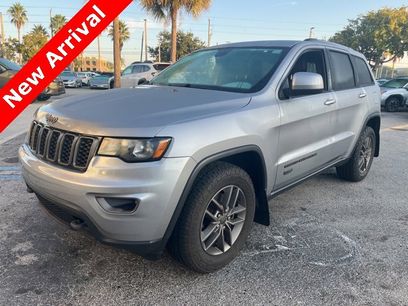 Used 2016 Jeep Grand Cherokee Laredo 75th Anniversary