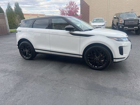 Used 2023 Land Rover Range Rover Evoque SE image 7