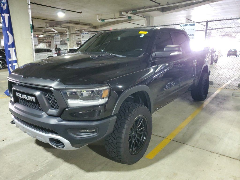 Used 2019 RAM 1500 Rebel w/ Rebel Level 1 Equipment Group AWD/4WD image 1