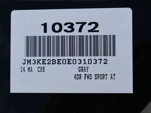Used 2014 MAZDA CX-5 Sport FWD image 7