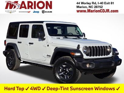 New 2026 Jeep Wrangler Unlimited Sport