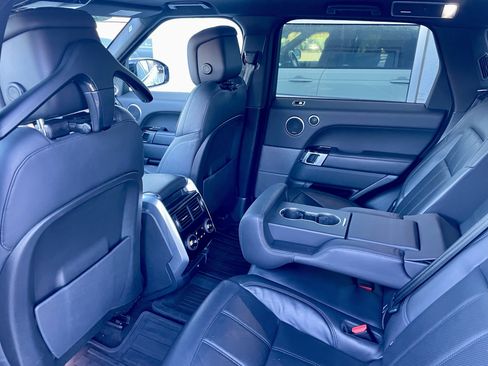 Certified 2022 Land Rover Range Rover Sport HSE Silver Edition image 30