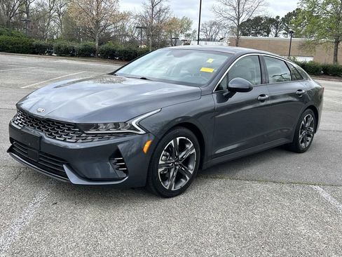 Used 2021 Kia K5 EX w/ EX Premium Package FWD image 3