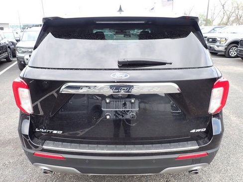 Used 2021 Ford Explorer Limited w/ Equipment Group 301A image 5