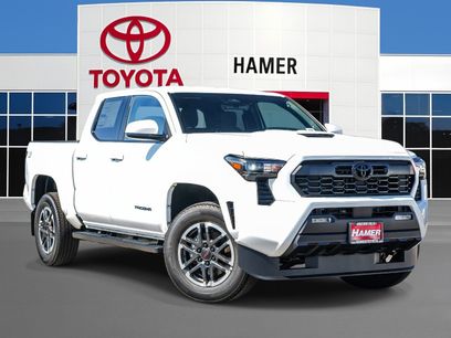 New 2026 Toyota Tacoma TRD Sport