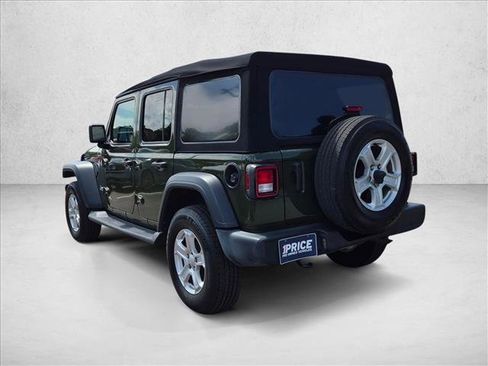 Used 2021 Jeep Wrangler Unlimited Sport AWD/4WD image 8
