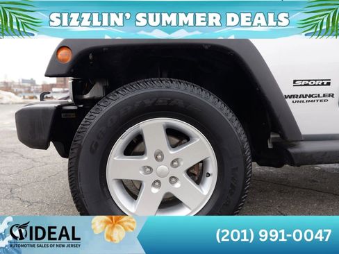 Used 2011 Jeep Wrangler Unlimited Sport AWD/4WD image 14