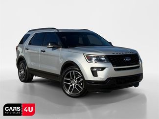 Used 2019 Ford Explorer Sport video 1