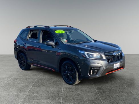 Used 2021 Subaru Forester Sport w/ Popular Package #2 AWD/4WD image 7