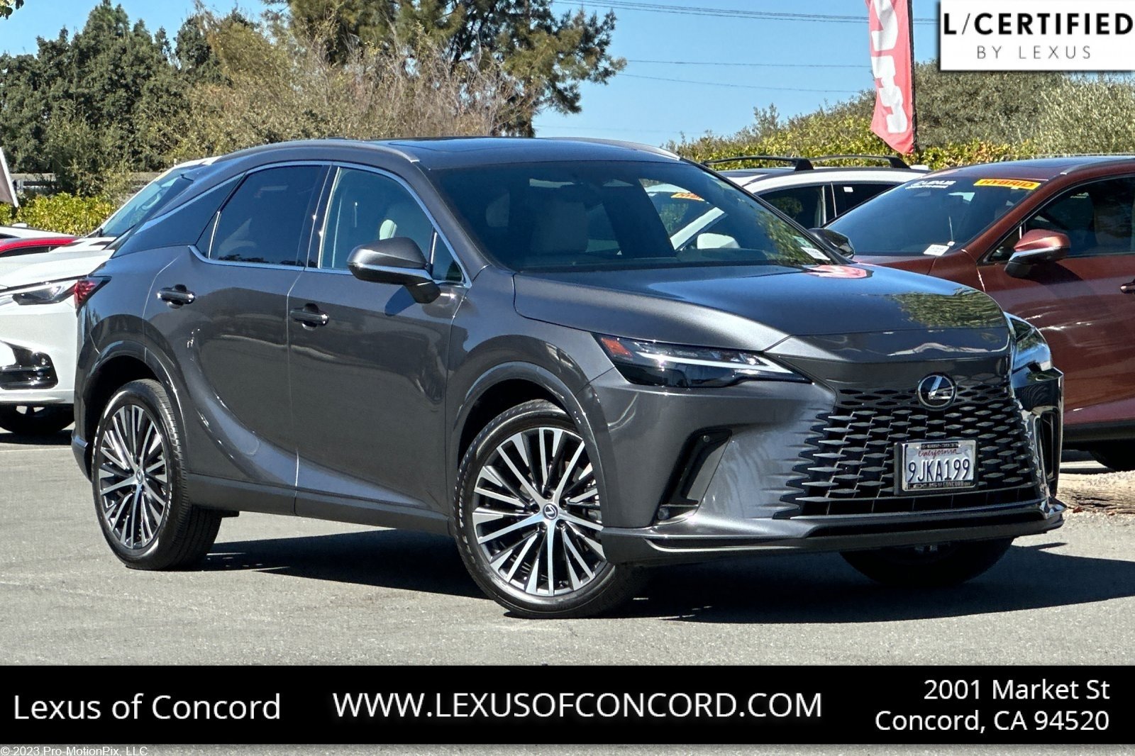 Used 2024 Lexus RX 350 w/ Technology Package AWD/4WD image 1