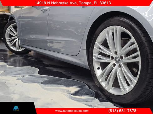 Used 2020 Audi A7 3.0T Premium Plus w/ Premium Plus Package AWD/4WD image 4