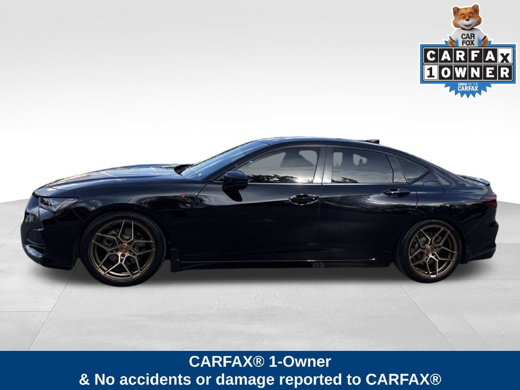 Used 2025 Acura TLX w/ A-SPEC Package AWD/4WD image 2