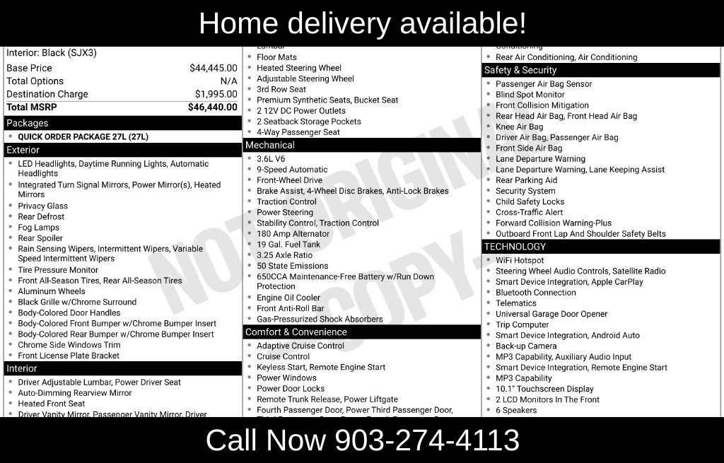Used 2026 Chrysler Pacifica Select FWD image 40