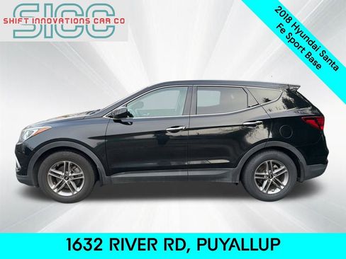 Used 2018 Hyundai Santa Fe Sport image 3