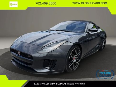 Used 2020 Jaguar F-TYPE Convertible RWD image 1
