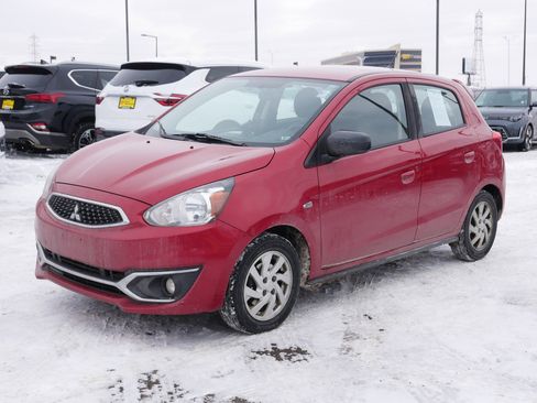 Used 2018 Mitsubishi Mirage SE image 2