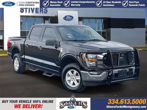 Used 2023 Ford F150 XLT w/ Equipment Group 301A Mid image 1