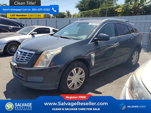 Used 2015 Cadillac SRX Luxury FWD image 1