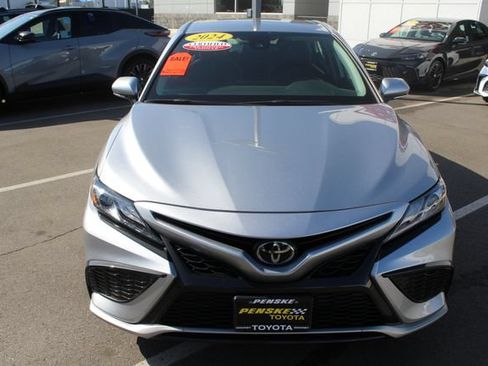 Certified 2024 Toyota Camry XSE FWD image 4