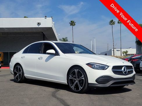 Used 2023 Mercedes-Benz C 300 Sedan image 34