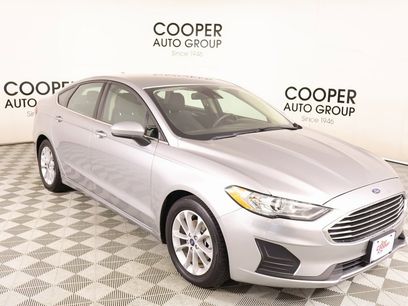 Used 2020 Ford Fusion SE