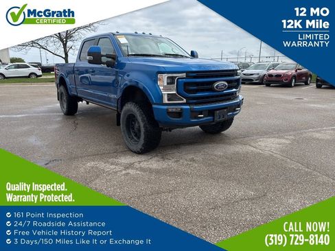 Used 2020 Ford F250 Platinum w/ Tremor Off-Road Package image 1