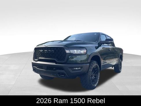 New 2026 RAM 1500 Rebel image 1