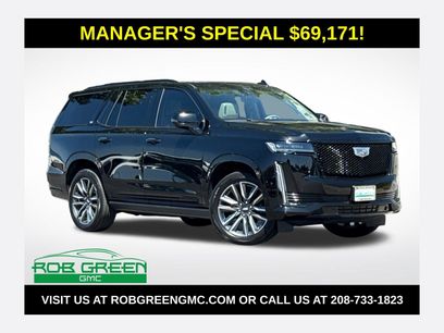 Used 2021 Cadillac Escalade Sport Platinum