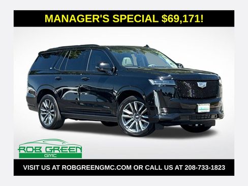 Used 2021 Cadillac Escalade Sport Platinum image 1