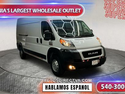 Used 2022 RAM ProMaster 2500 w/ Convenience Group
