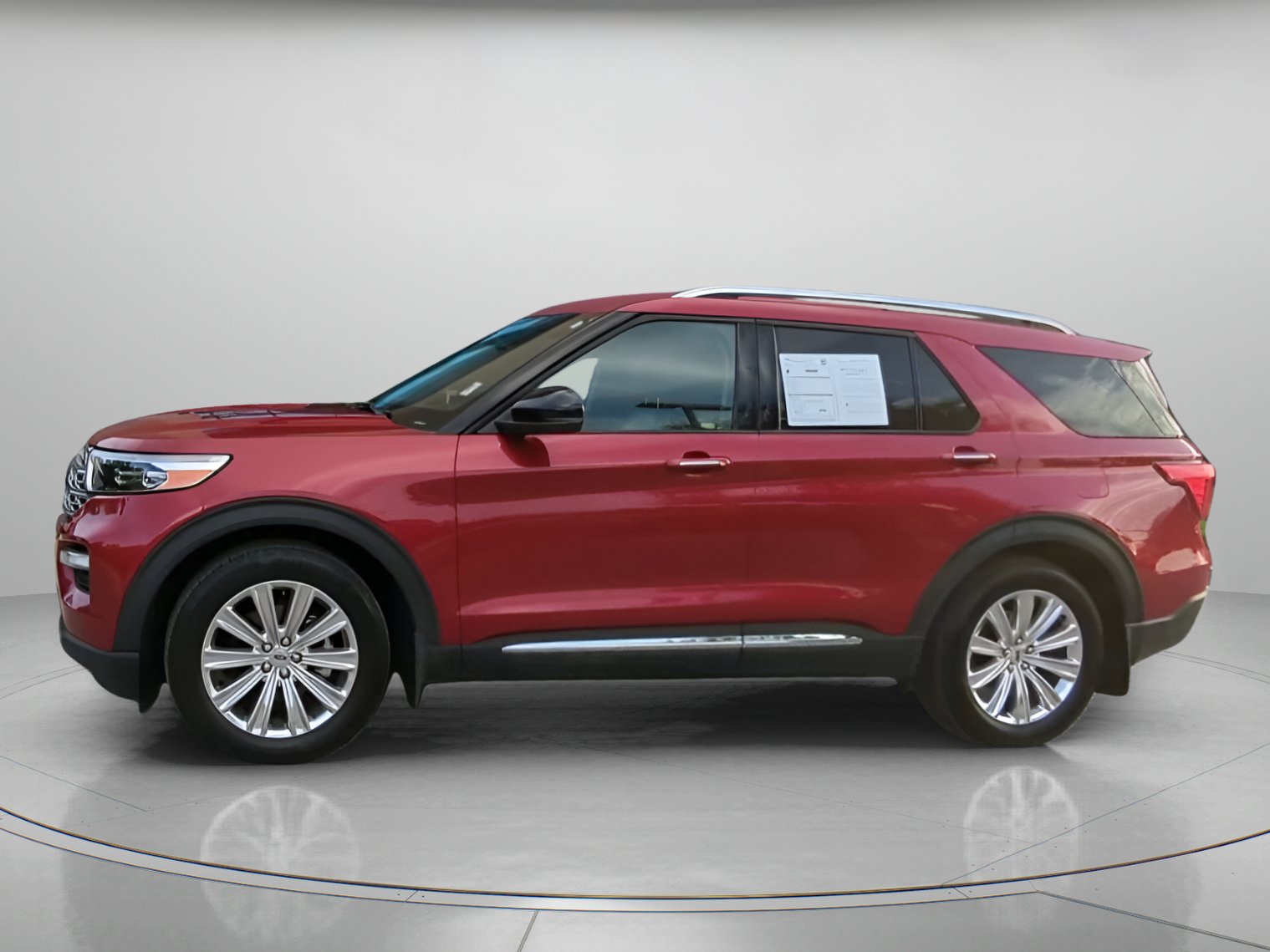 Certified 2022 Ford Explorer Limited RWD image 15
