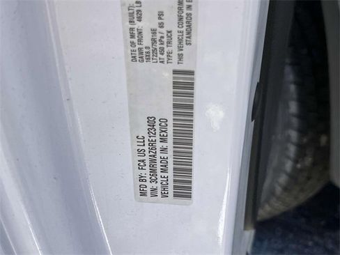 New 2024 RAM ProMaster 3500 w/ Delivery Van Package image 14