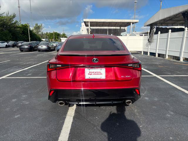 Used 2023 Lexus IS 350 F Sport w/ Memory Package RWD image 11