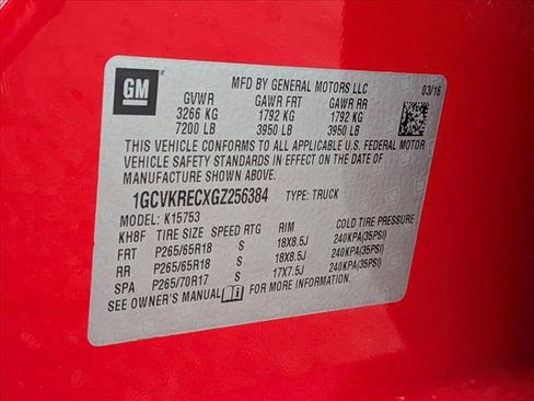 Used 2016 Chevrolet Silverado 1500 LT w/ All Star Edition image 25