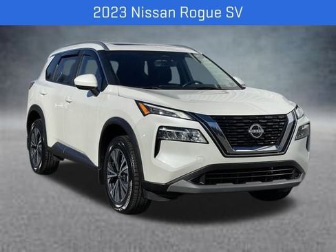Used 2023 Nissan Rogue SV w/ SV Premium B Package image 1