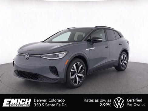 Used 2024 Volkswagen ID.4 Pro S AWD/4WD image 1