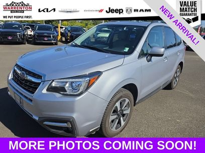 Used 2017 Subaru Forester 2.5i Limited