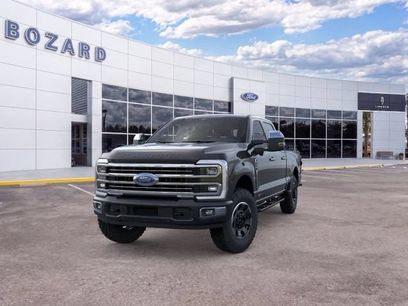 New 2026 Ford F250 Platinum