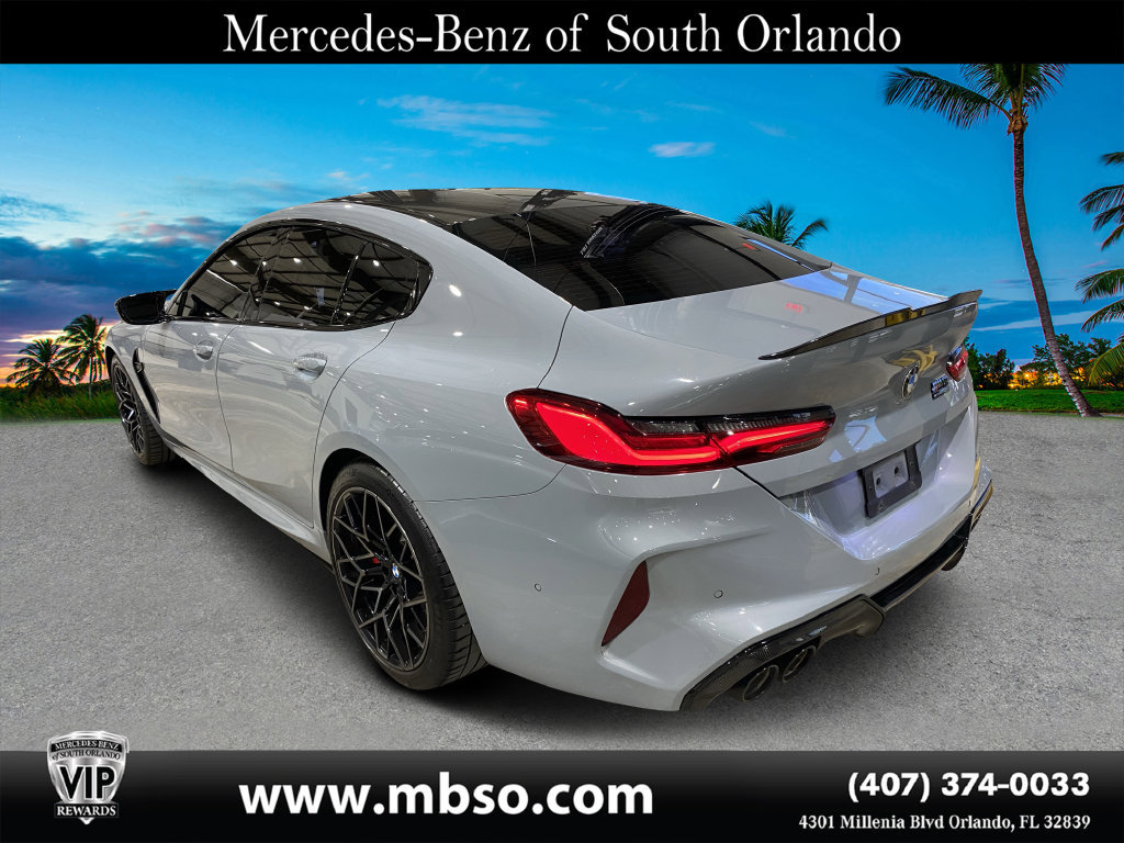 Used 2023 BMW M8 Gran Coupe xDrive Competition w/ M Carbon Exterior Package AWD/4WD image 17