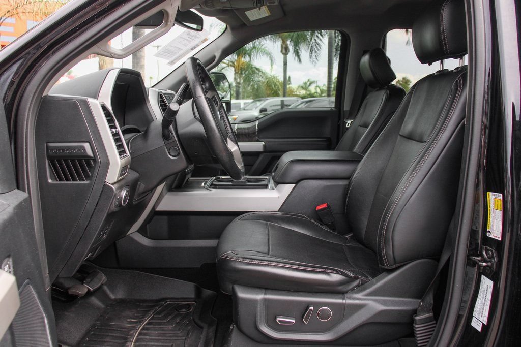 Used 2019 Ford F250 Lariat w/ Lariat Ultimate Package AWD/4WD image 19