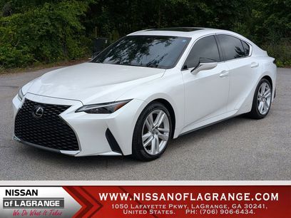 Used 2023 Lexus IS 300 w/ Comfort Package