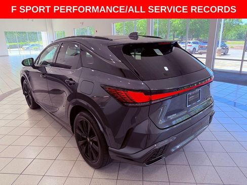 Certified 2024 Lexus RX 500h F Sport w/ Convenience Package AWD/4WD image 5