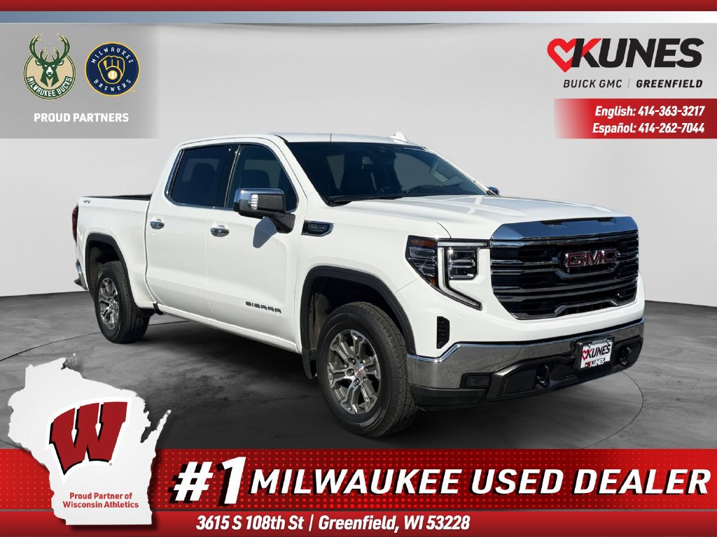 Used 2025 GMC Sierra 1500 SLT AWD/4WD image 1