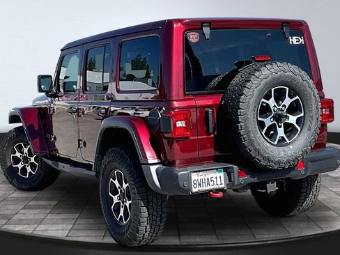 Used 2021 Jeep Wrangler Unlimited Rubicon AWD/4WD image 21